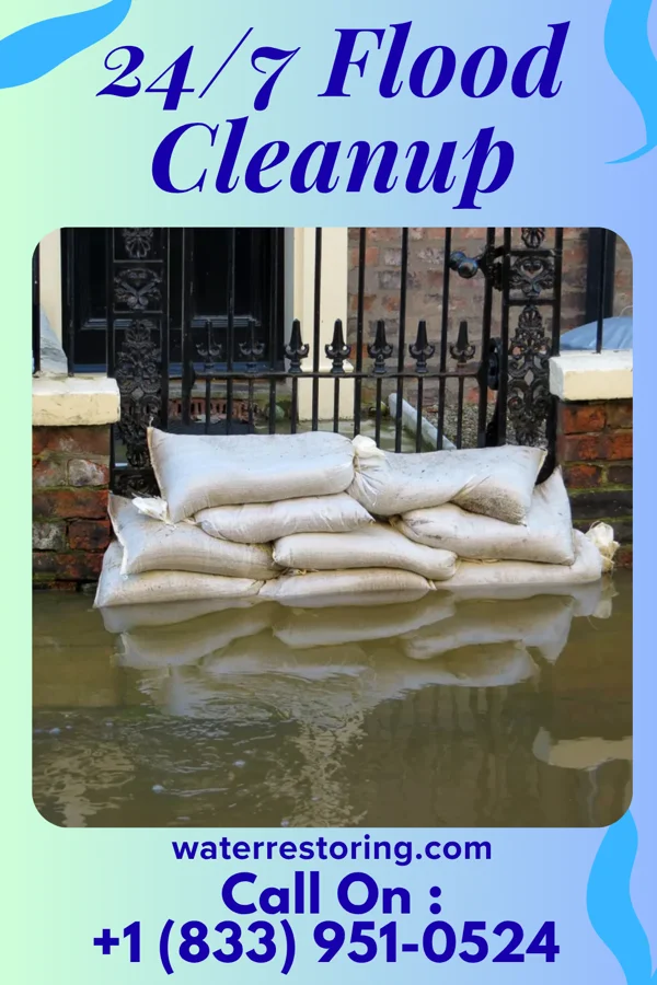 24/7 Flood Cleanup in Laurel Park, VA